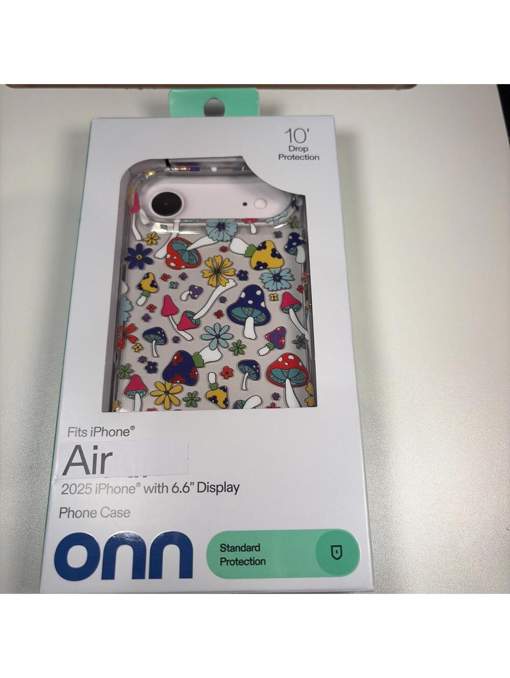 iPhone 17 Air 6.6” Phone Case - Sparkles And Mushrooms Shockridge Interior